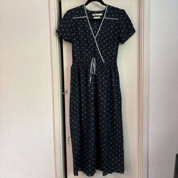 Christy Dawn Dawn Dress in Blueberry Dot - Picture 4 of 9